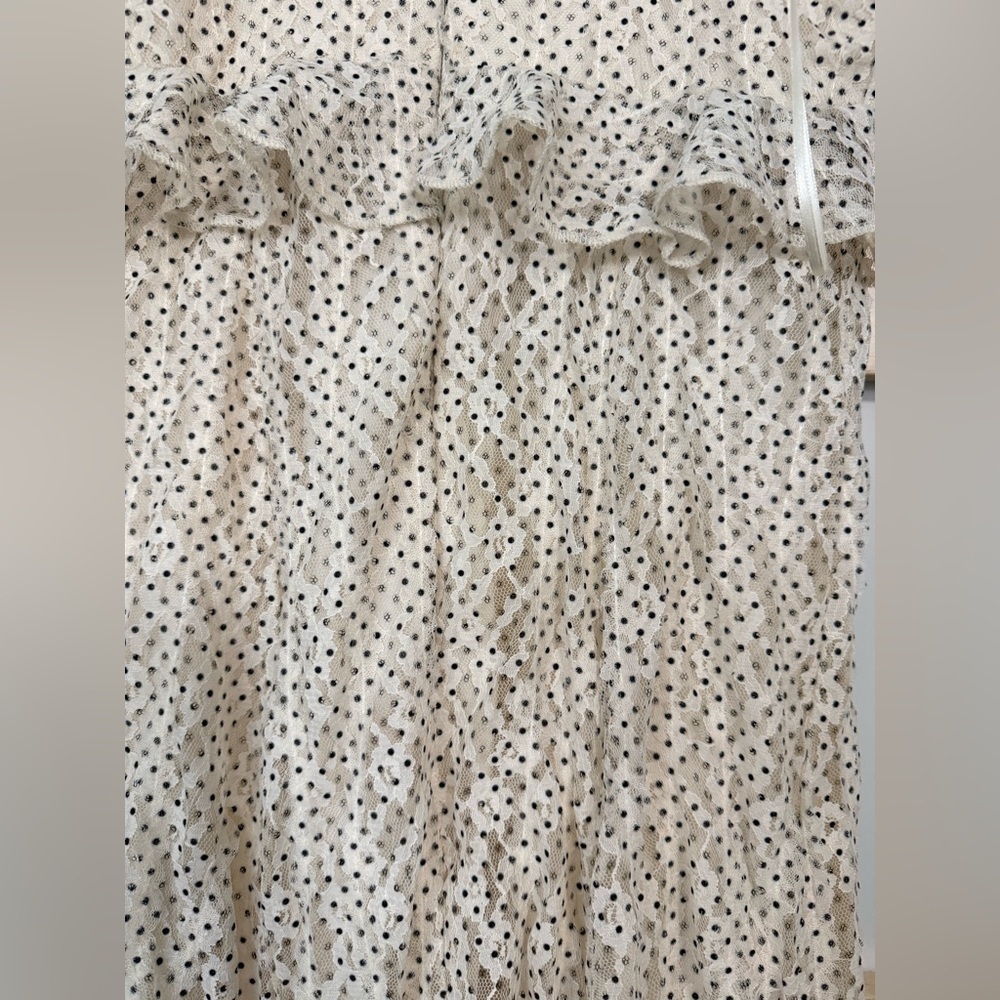 ✨ Steve Madden Gracie Ruffle A-Line Maxi Dress – Size 4 - Picture 5 of 10